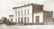 Bahnhof von 1849