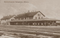 Bahnhof 1918