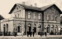 Bahnhof von 1918