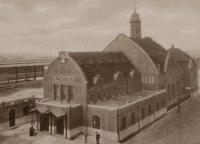 Bahnhof 1908