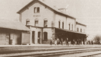 Bahnhof Bexbach 1873