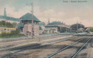 Bahnhof von 1884