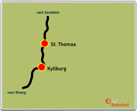 St. Thomas Kyllburg nach Gerolstein nach Ehrang