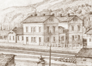 Bahnhof 1862