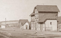 Bahnhof von 1939