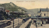 Bahnhof Bingerbrück 1910