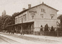 Bahnhof von 1906